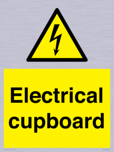 Electrical cupboard